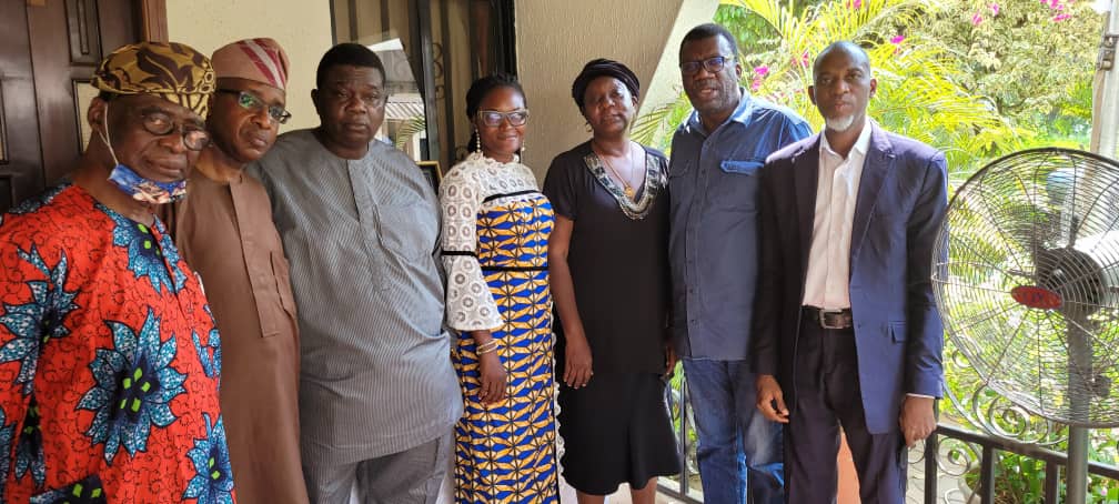 NIMechE pays condolence visit to late Engr. Franklin Ogbemi Family