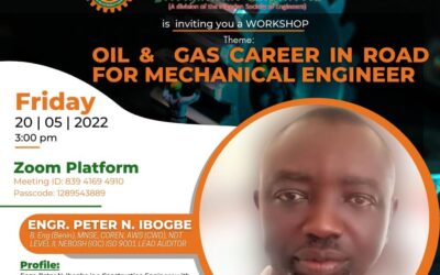 Oil and gas Career inroads for mechanical Engineers