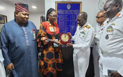 NIMechE Seeks partnership with Nigerian Navy